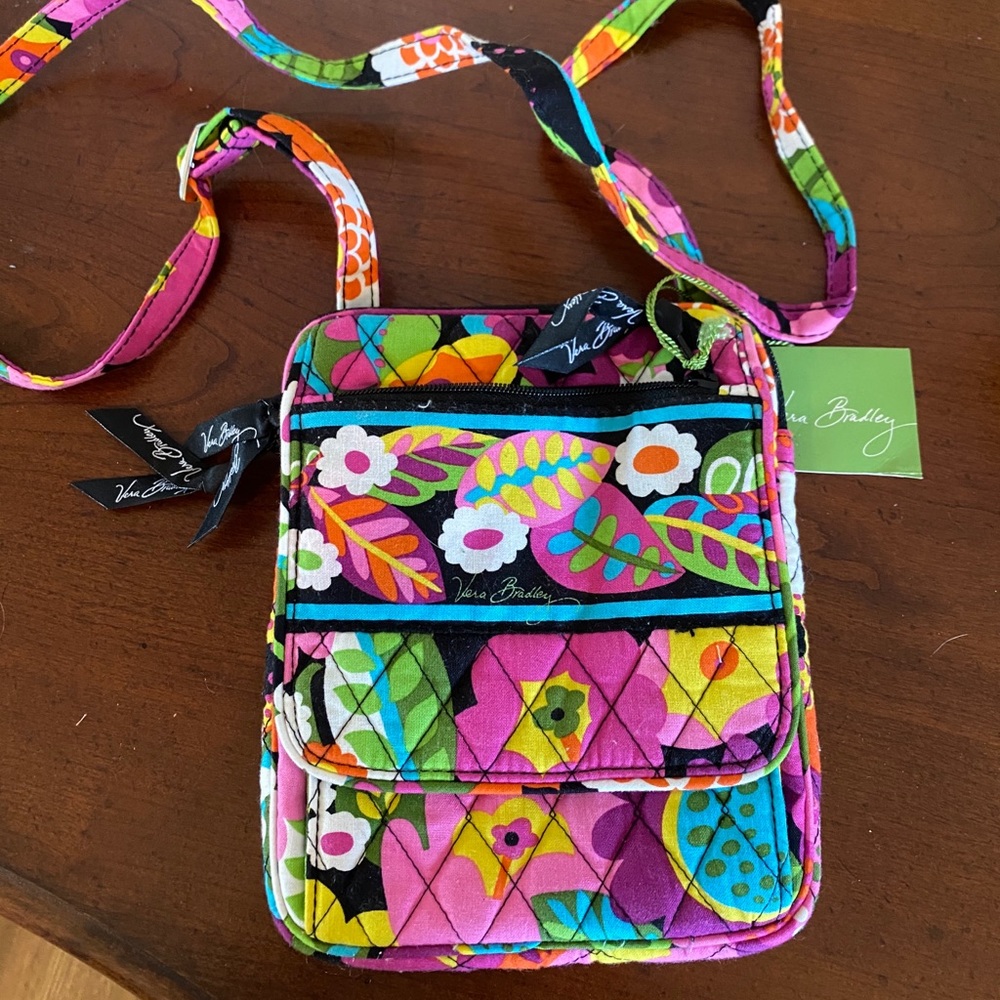 NWT mini hipster va va bloom Vera Bradley